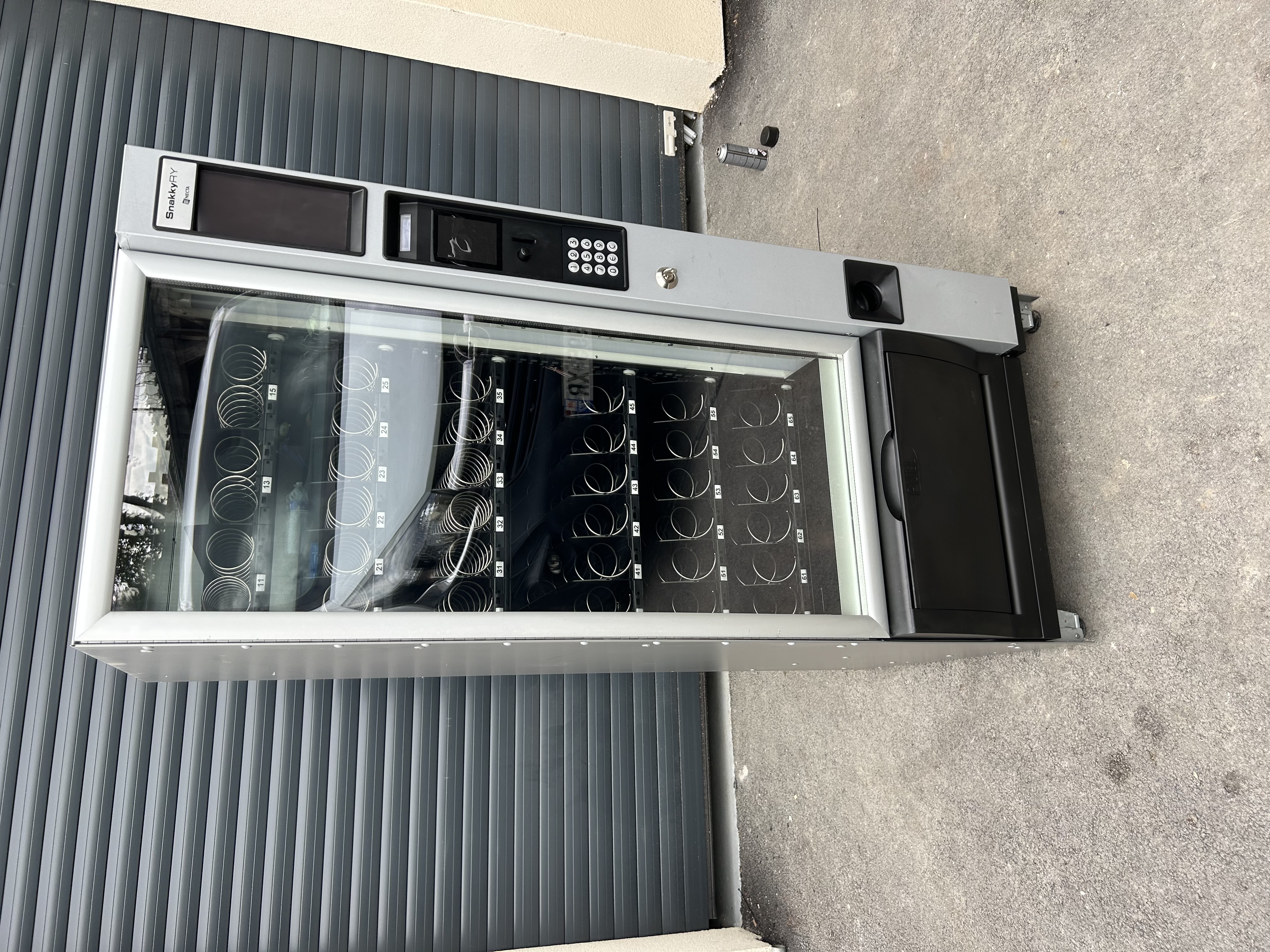 Distributeur automatique reconditionné ou neuf ASDistrib durable et économique