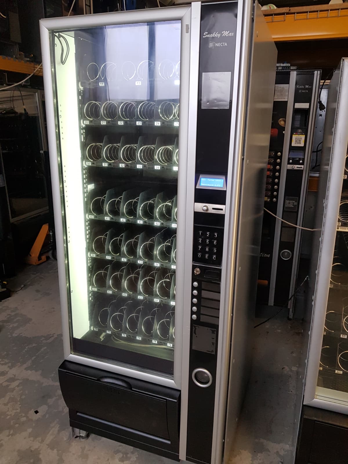 Distributeur automatique reconditionné ou neuf ASDistrib durable et économique