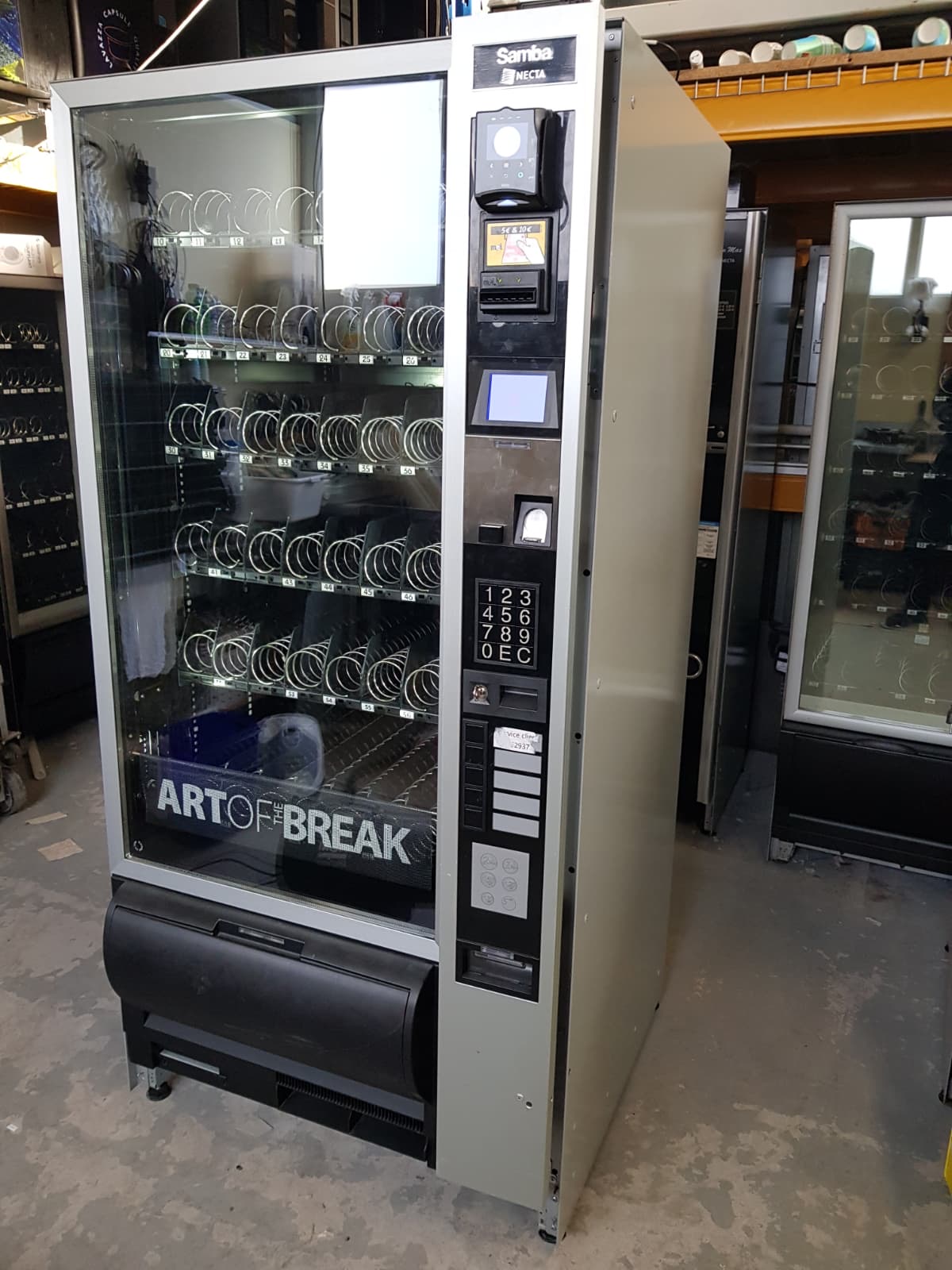 Distributeur automatique reconditionné ou neuf ASDistrib durable et économique
