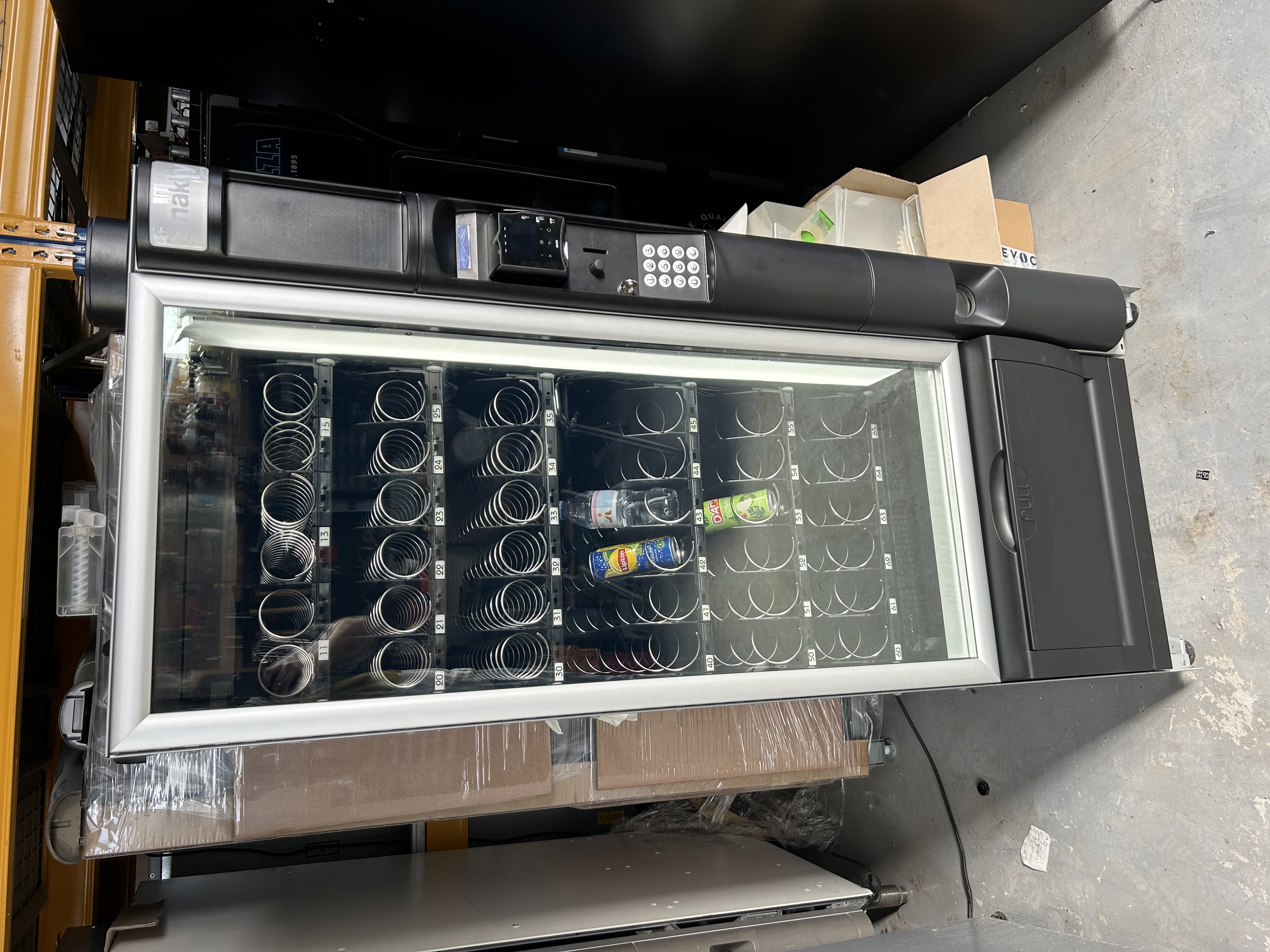 Distributeur automatique reconditionné ou neuf ASDistrib durable et économique