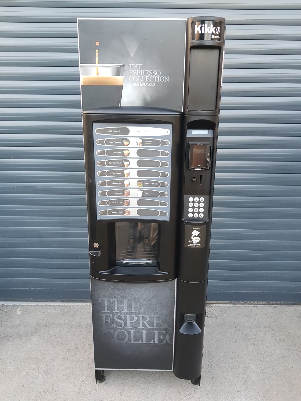 Distributeur automatique reconditionné ou neuf ASDistrib durable et économique