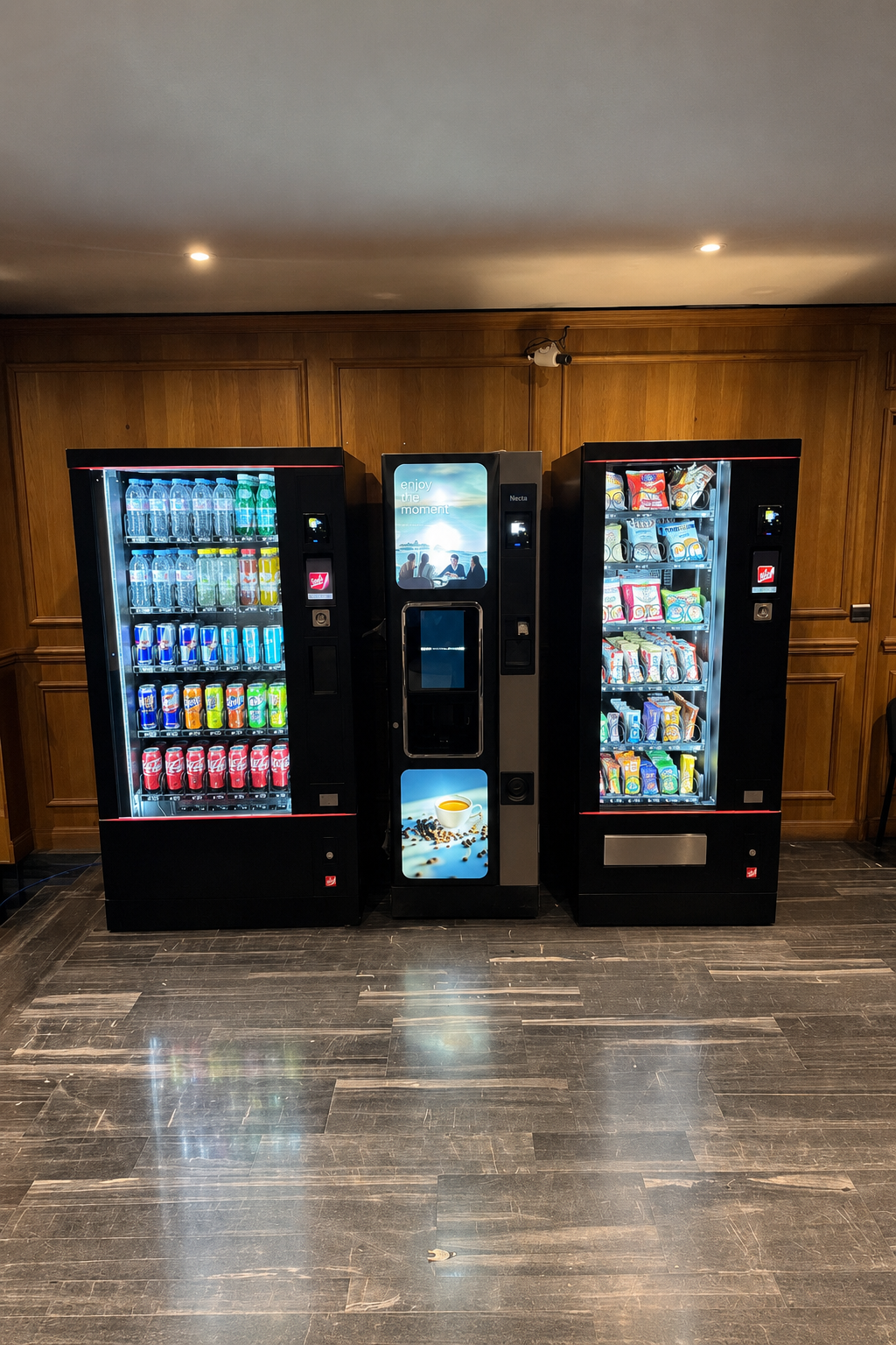 Distributeur automatique reconditionné ou neuf ASDistrib durable et économique