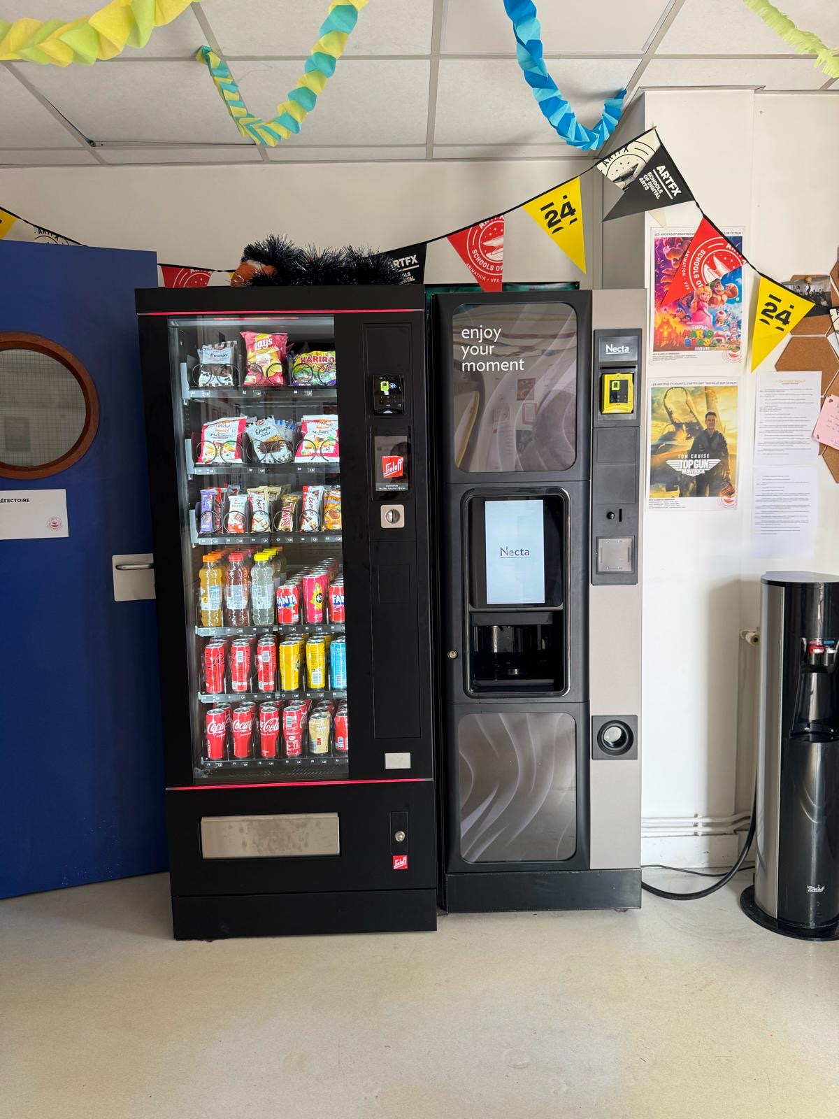 Distributeur automatique reconditionné ou neuf ASDistrib durable et économique