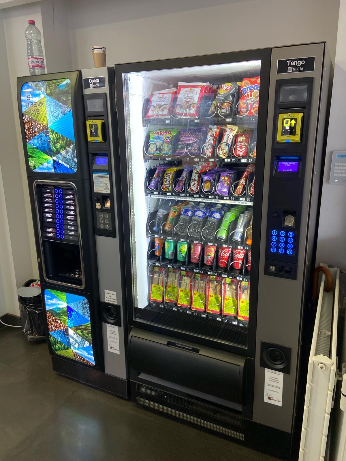 Distributeur automatique reconditionné ou neuf ASDistrib durable et économique