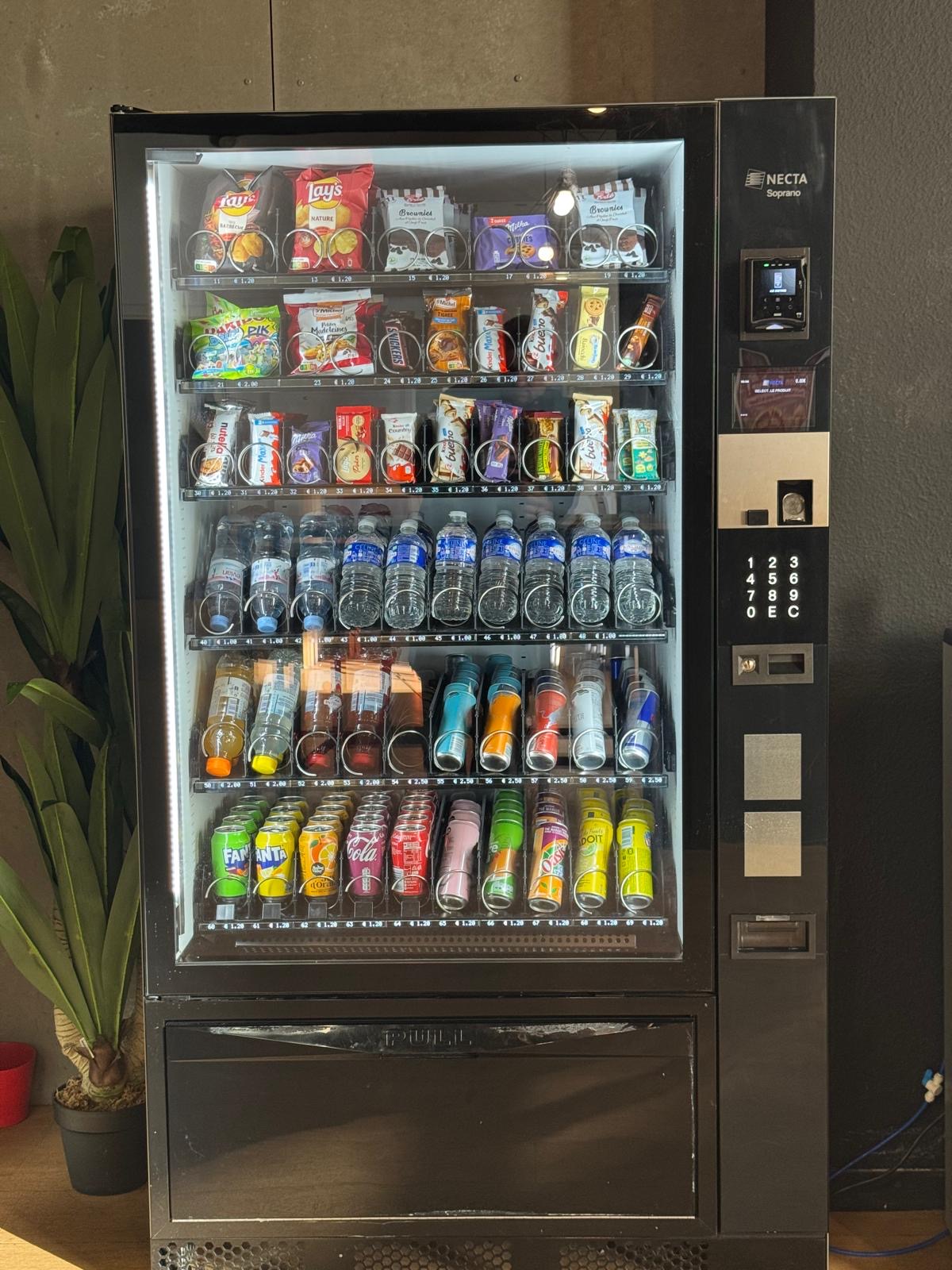 Distributeur automatique reconditionné ou neuf ASDistrib durable et économique
